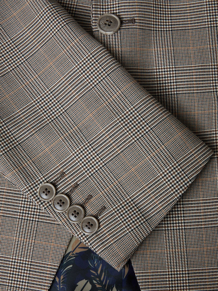 Spin Sky Blue Zach 2 Piece Suit