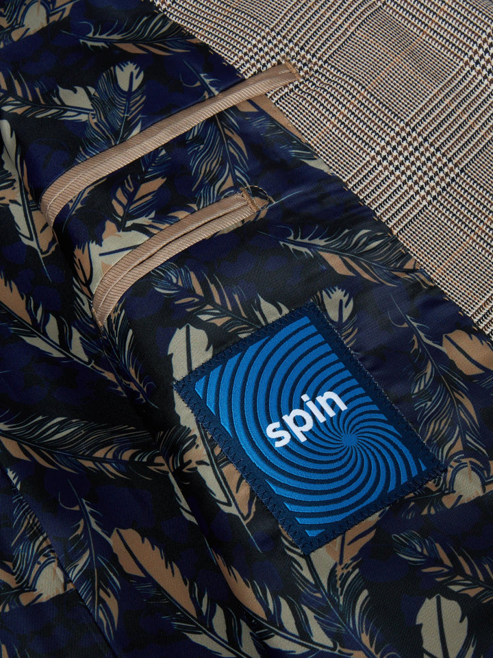 Spin Sky Blue Zach 2 Piece Suit