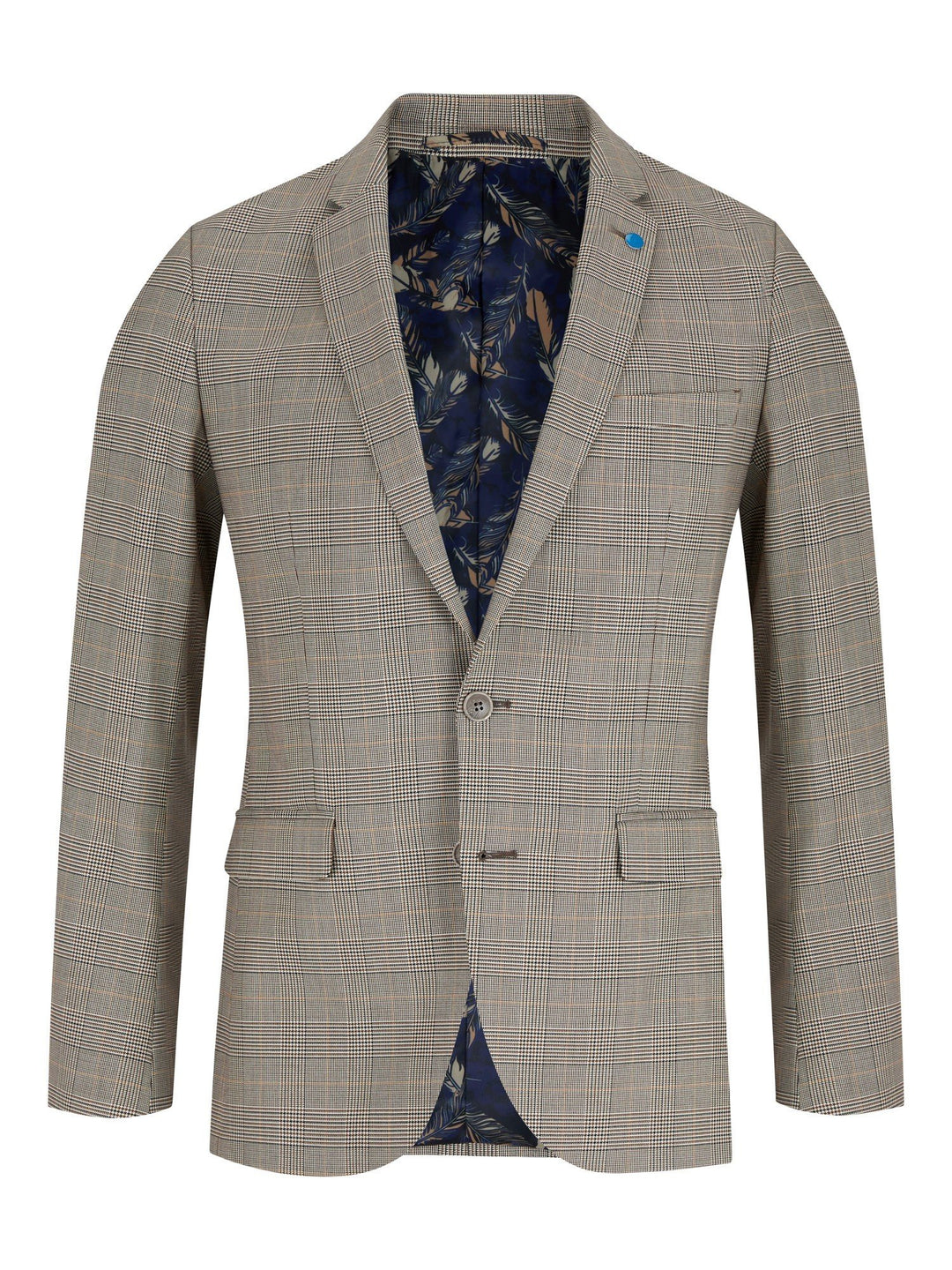 Spin Sky Blue Zach 2 Piece Suit