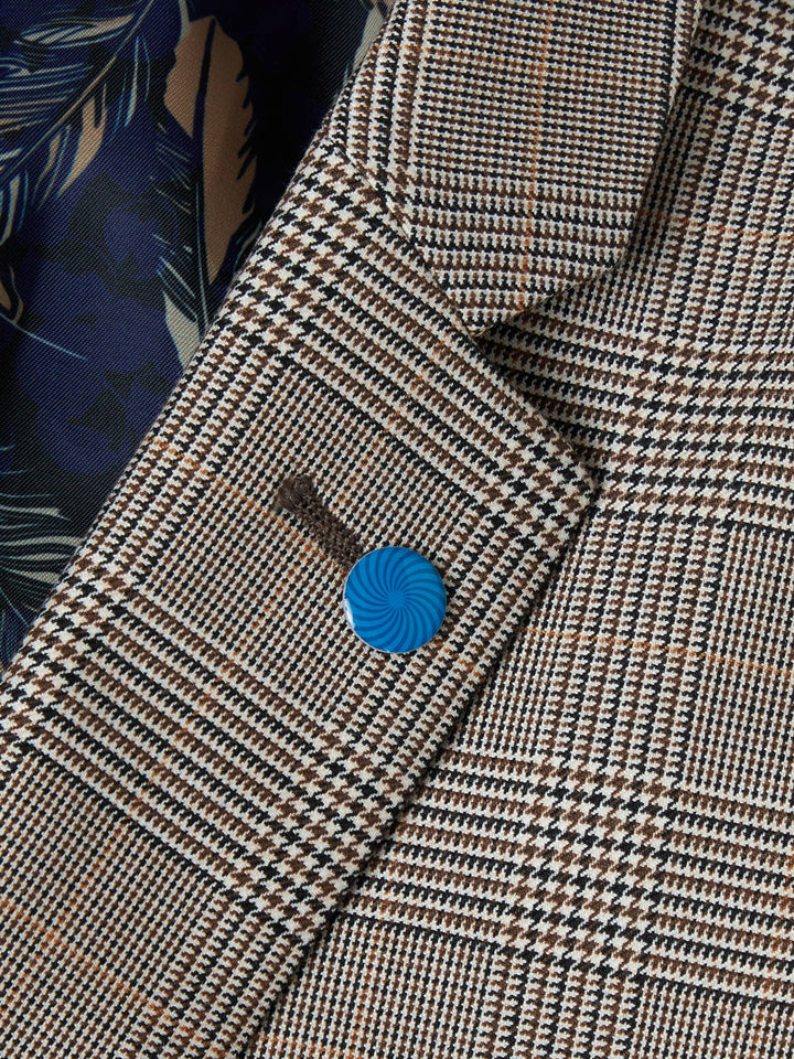 Spin Sky Blue Zach 2 Piece Suit