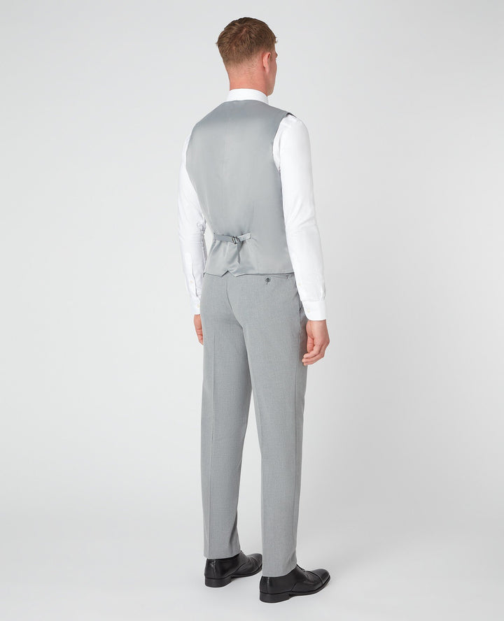 Remus Uomo Palucci Mix & Match Tapered Waistcoat Grey