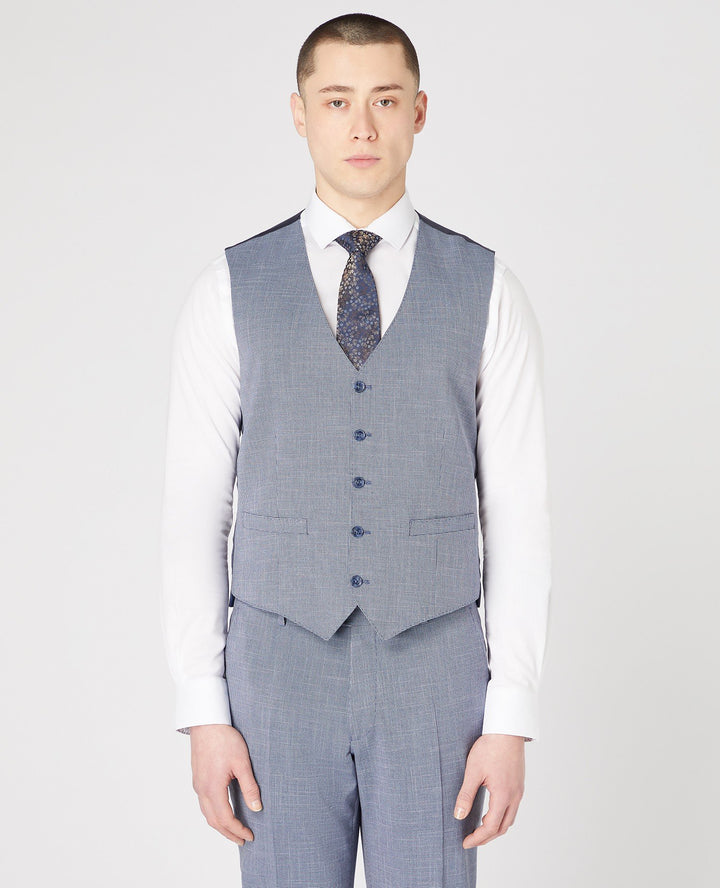 Remus Uomo Palucci Mix & Match Tapered Waistcoat