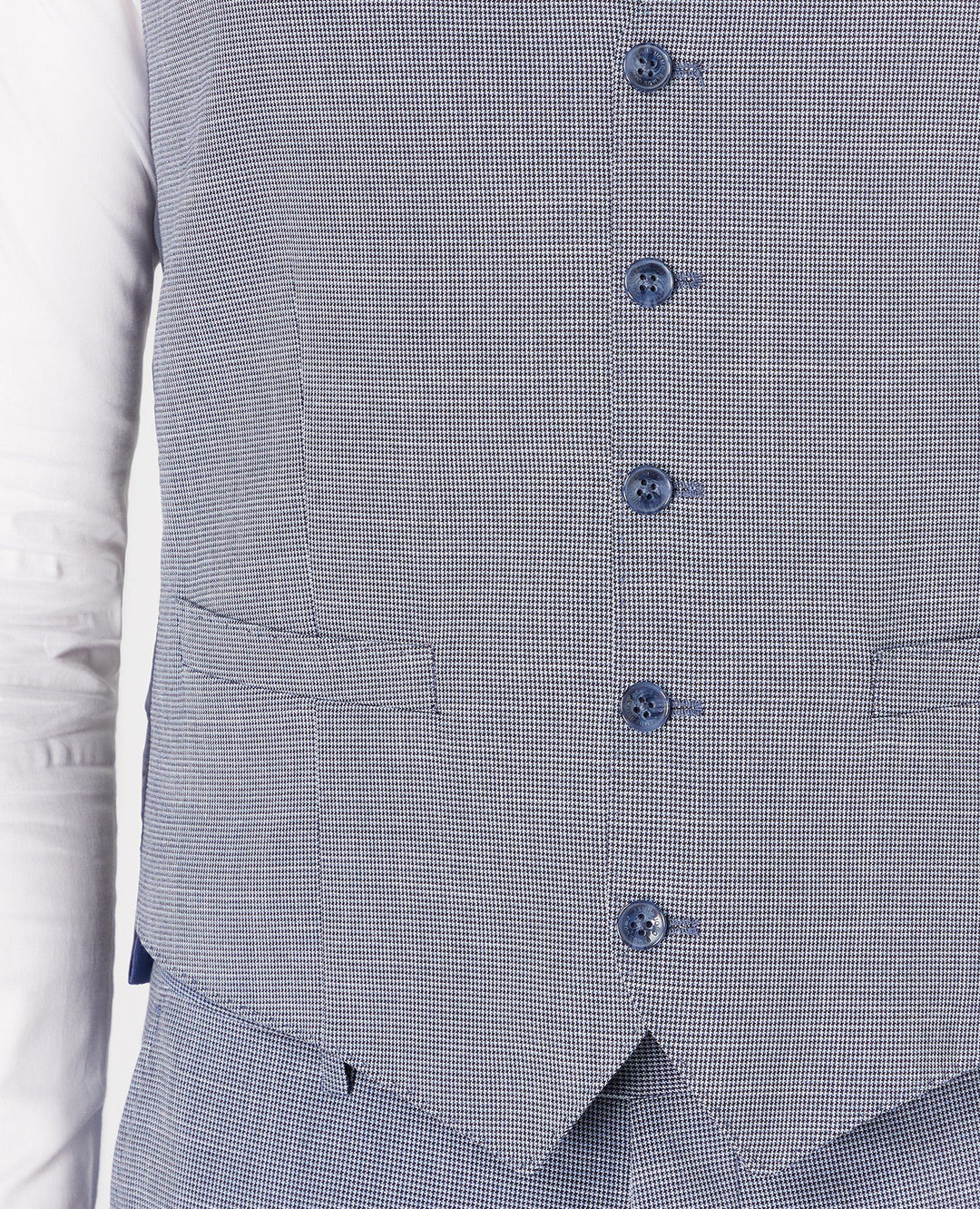 Remus Uomo Palucci Mix & Match Tapered Waistcoat