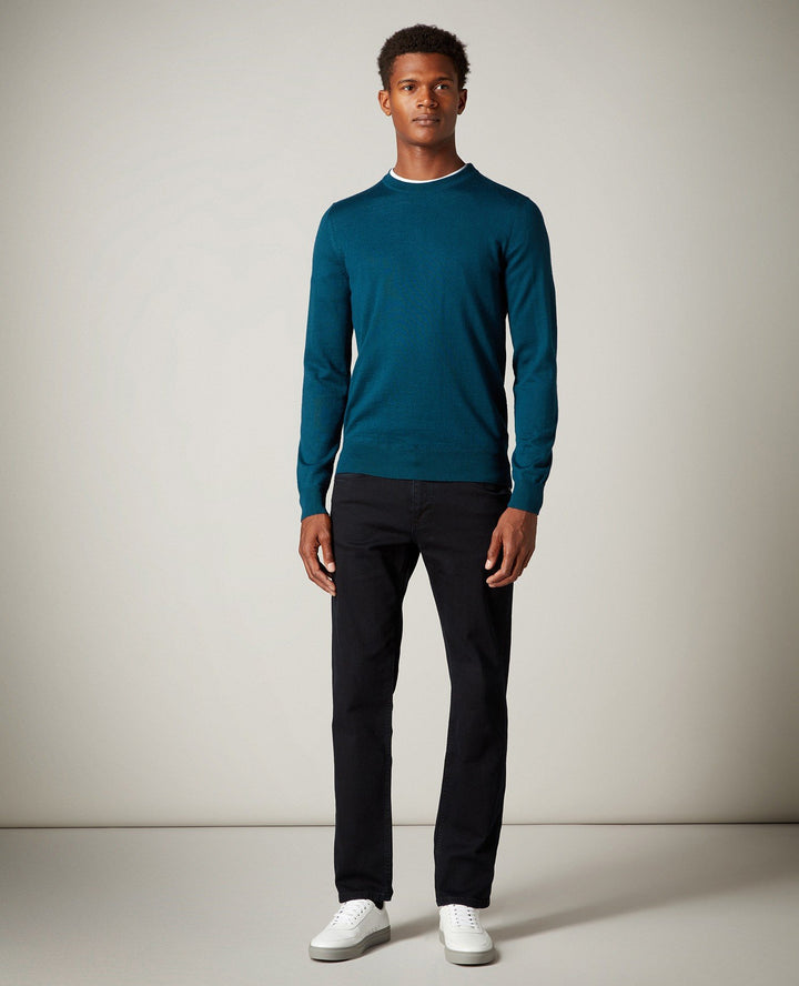 Remus Uomo Rolston Straight Leg Jean Navy