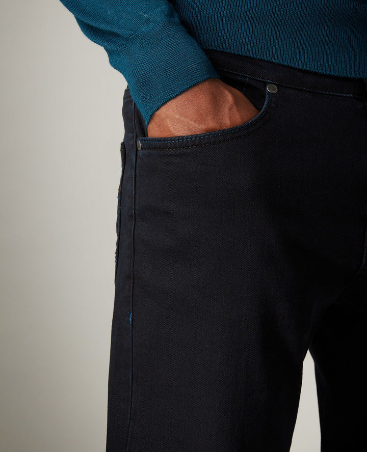 Remus Uomo Rolston Straight Leg Jean Navy