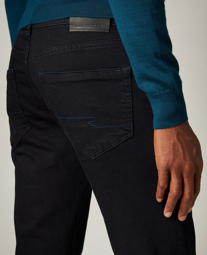 Remus Uomo Rolston Straight Leg Jean Navy