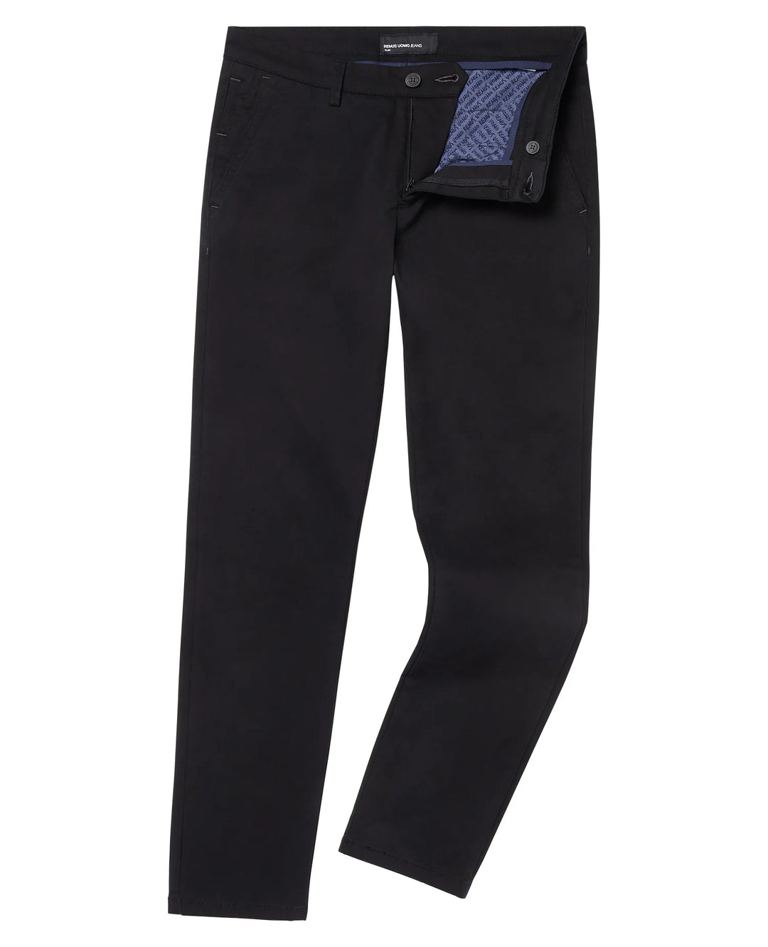 Remus Uomo Eldon Chinos Black