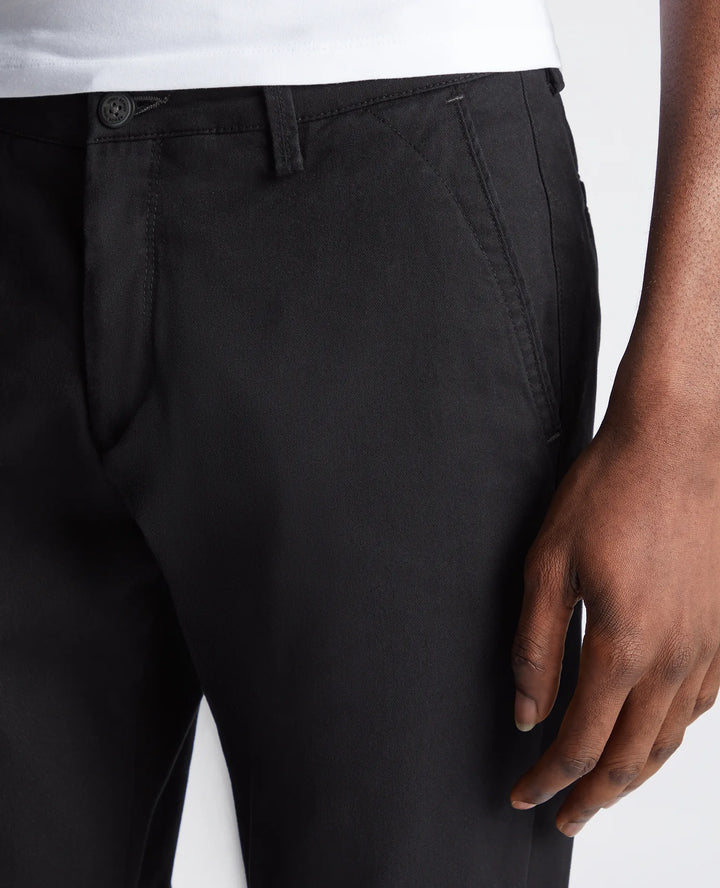 Remus Uomo Eldon Chinos Black