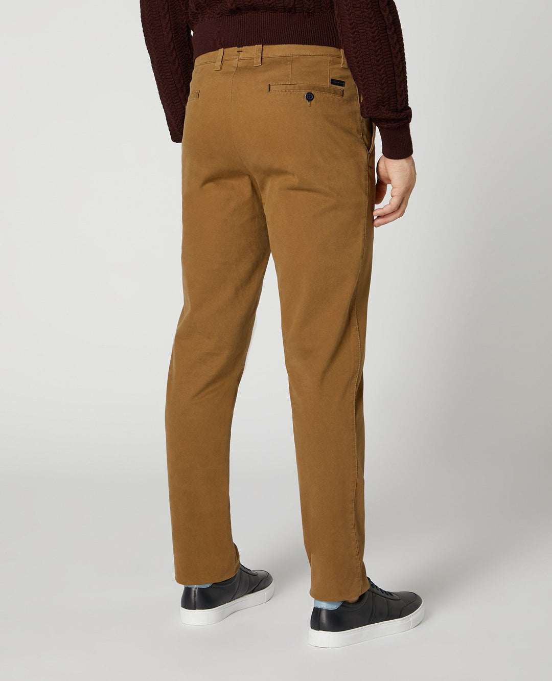 Remus Uomo Dark Orange Eldon Chinos