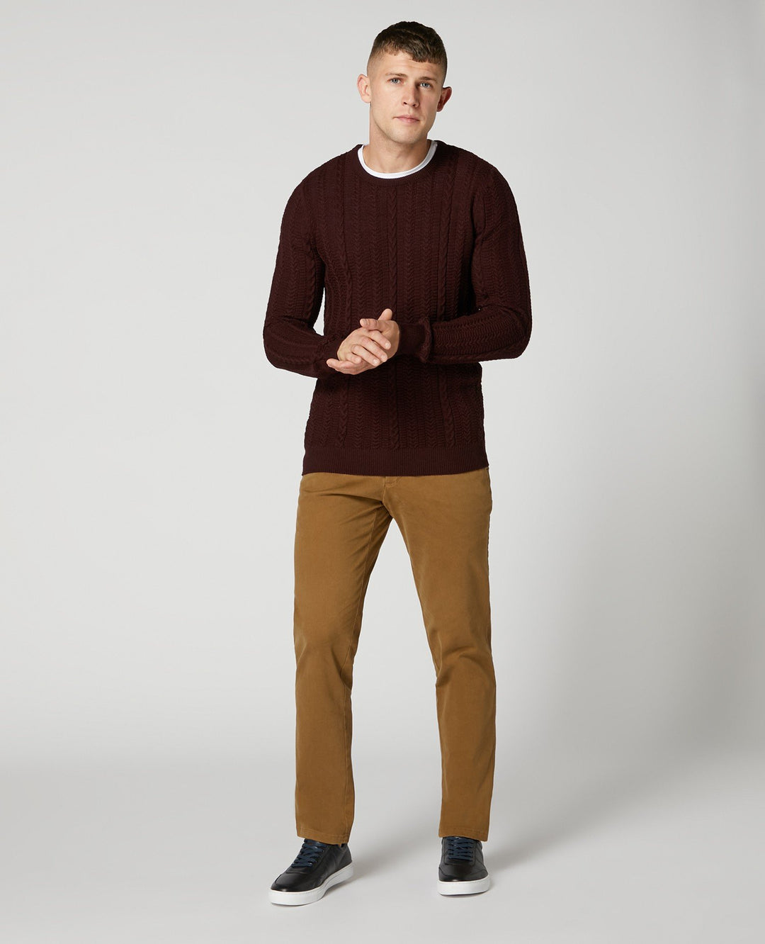 Remus Uomo Dark Orange Eldon Chinos