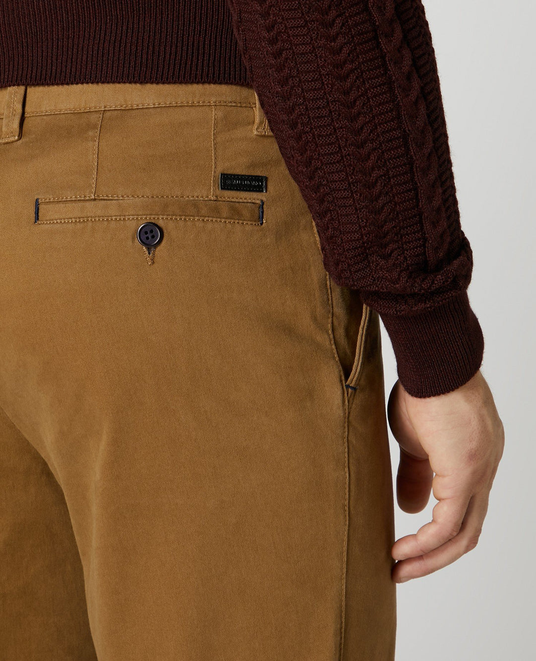 Remus Uomo Dark Orange Eldon Chinos