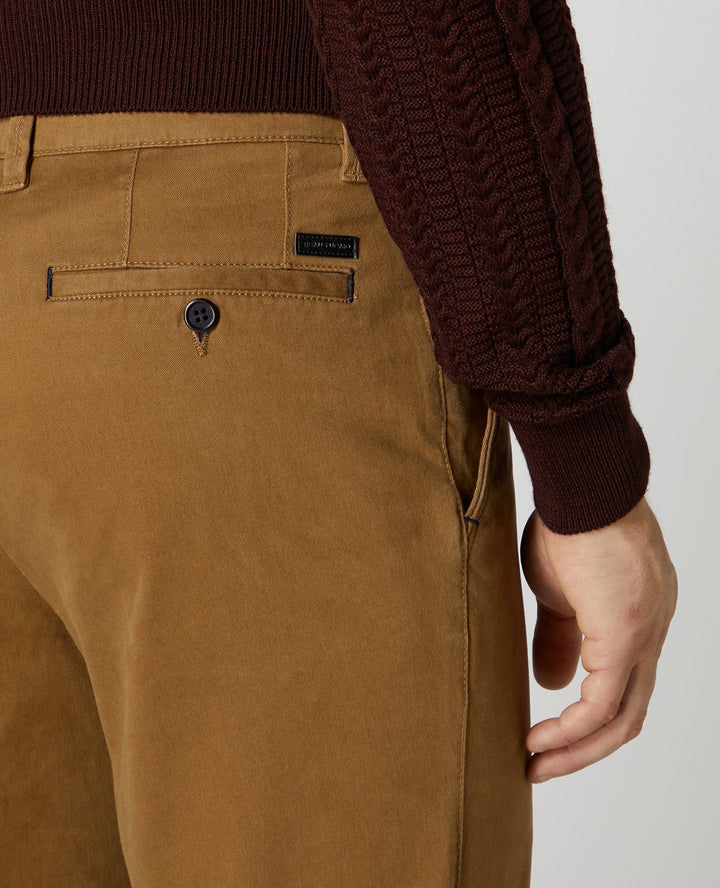 Remus Uomo Dark Orange Eldon Chinos