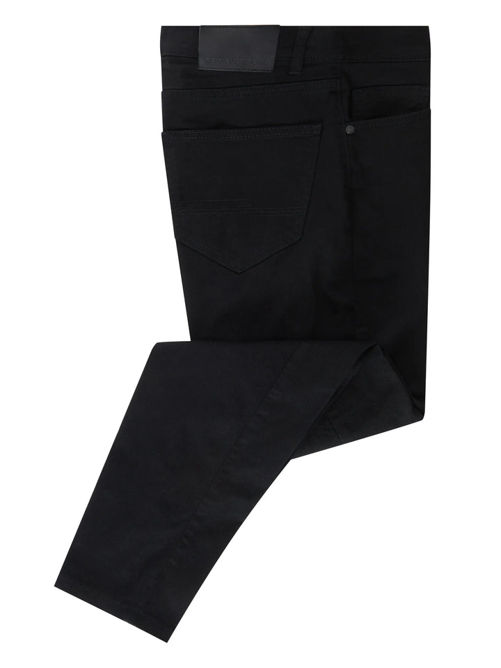 Remus Uomo Roman Straight leg Jean Black
