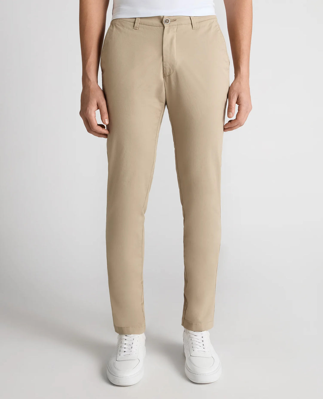 Remus Uomo Emilio Slim Fit Chino Beige
