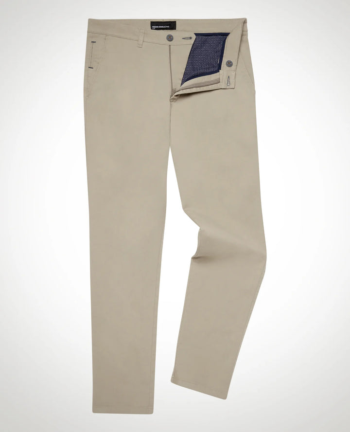Remus Uomo Emilio Slim Fit Chino Beige
