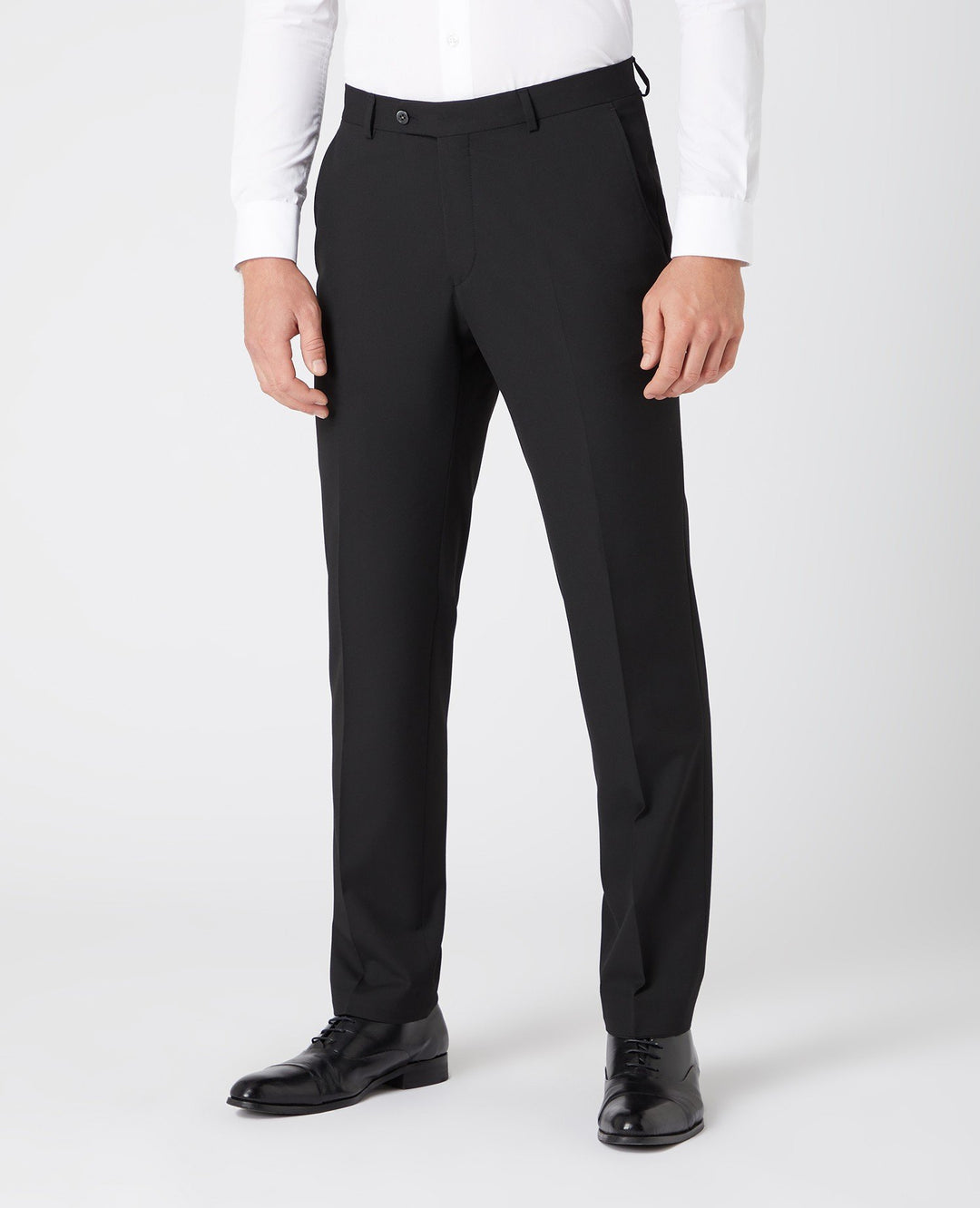 Remus Uomo Palucci Tapered Trouser Black