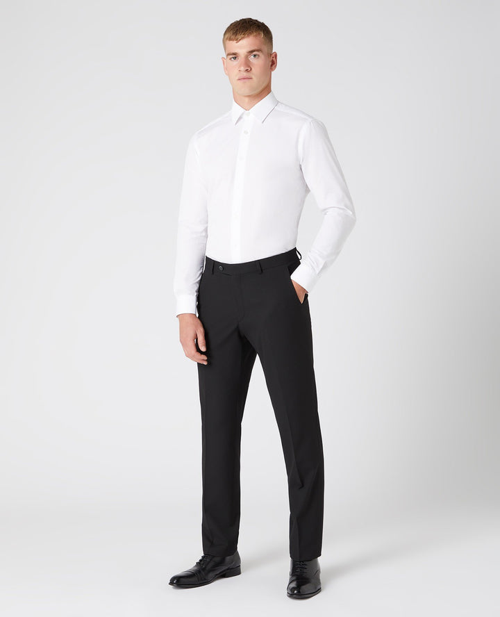 Remus Uomo Palucci Mix & Match Tapered Trouser Black