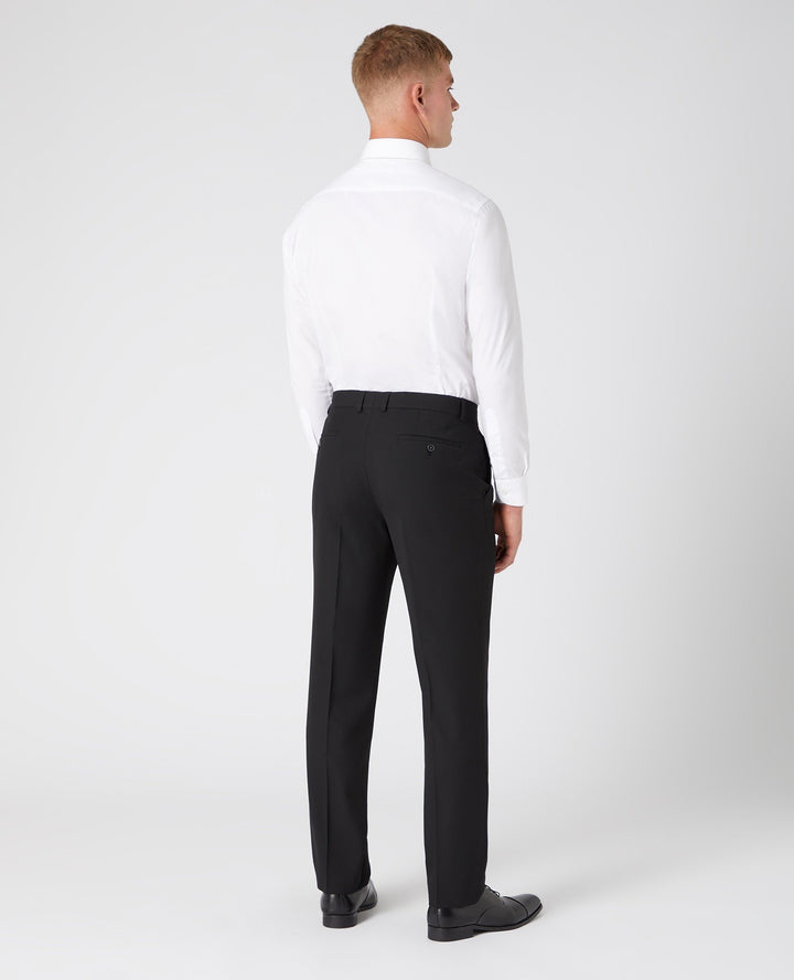 Remus Uomo Palucci Mix & Match Tapered Trouser Black