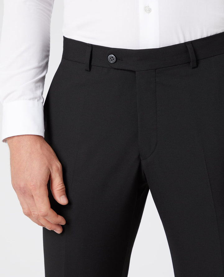 Remus Uomo Palucci Mix & Match Tapered Trouser Black