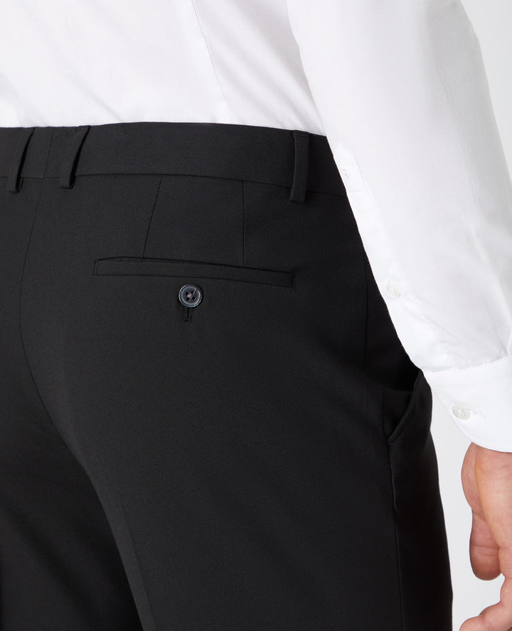 Remus Uomo Palucci Mix & Match Tapered Trouser Black