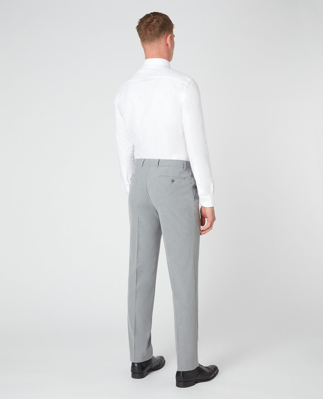Remus Uomo Palucci Mix & Match Tapered Trouser Grey