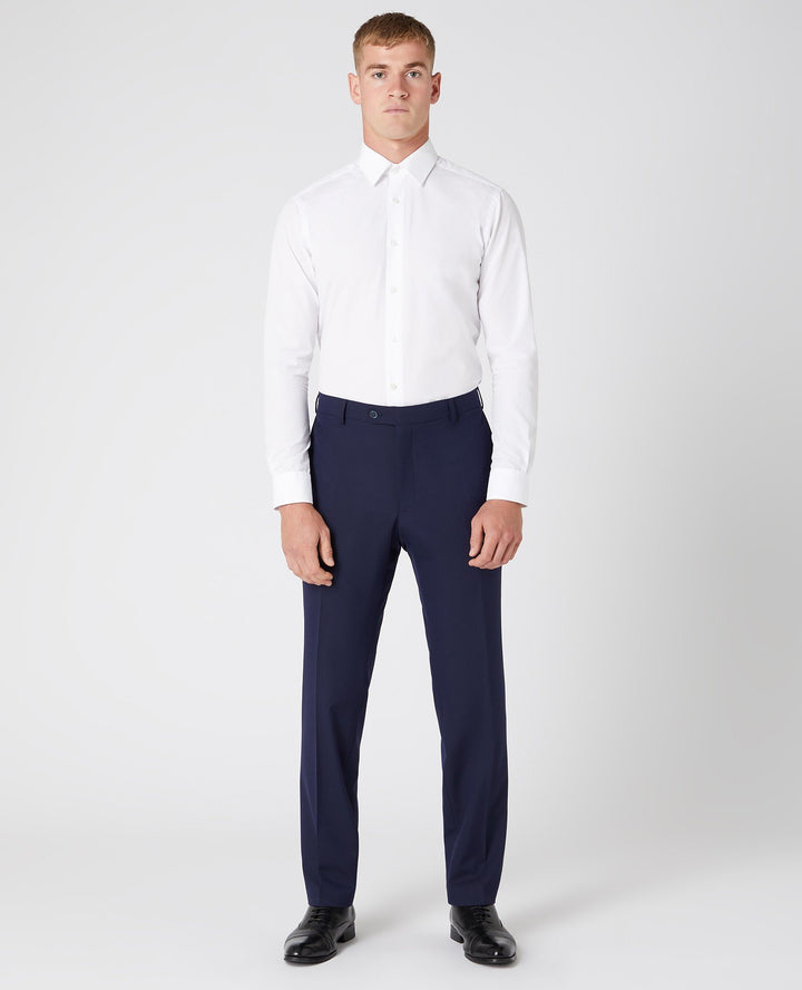 Remus Uomo Palucci Tapered Trouser Navy