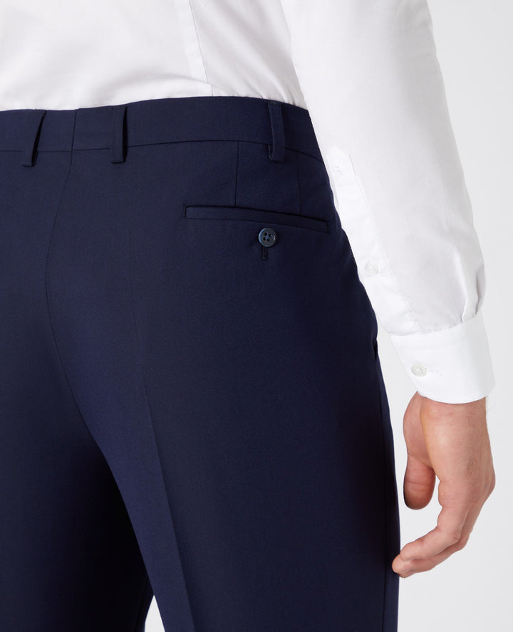 Remus Uomo Palucci Tapered Trouser Navy