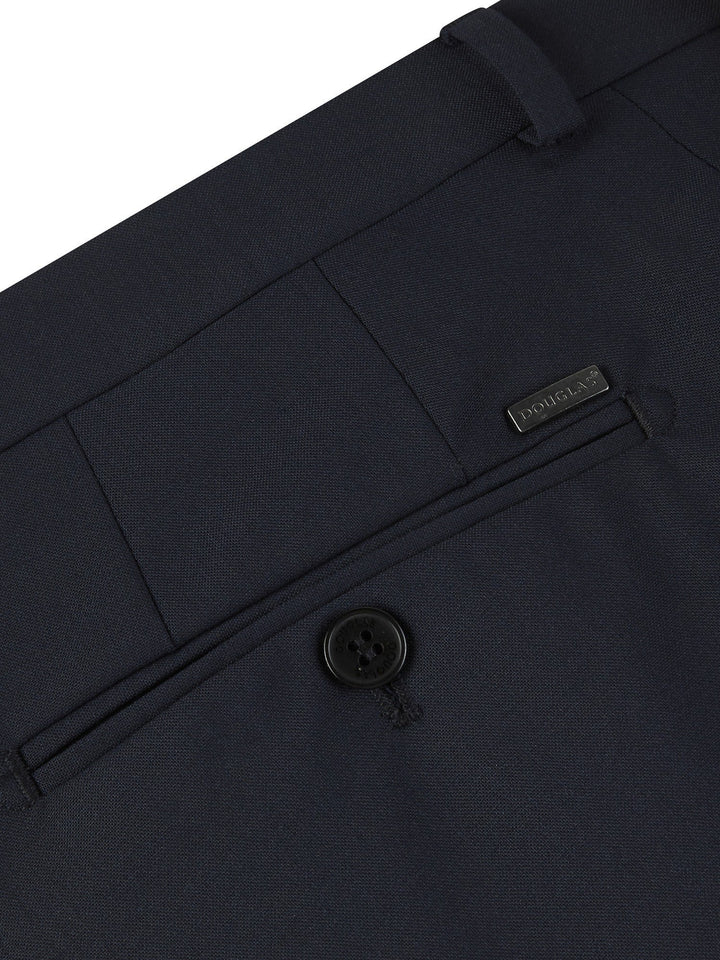 Douglas Biarritz Formal Trousers Navy