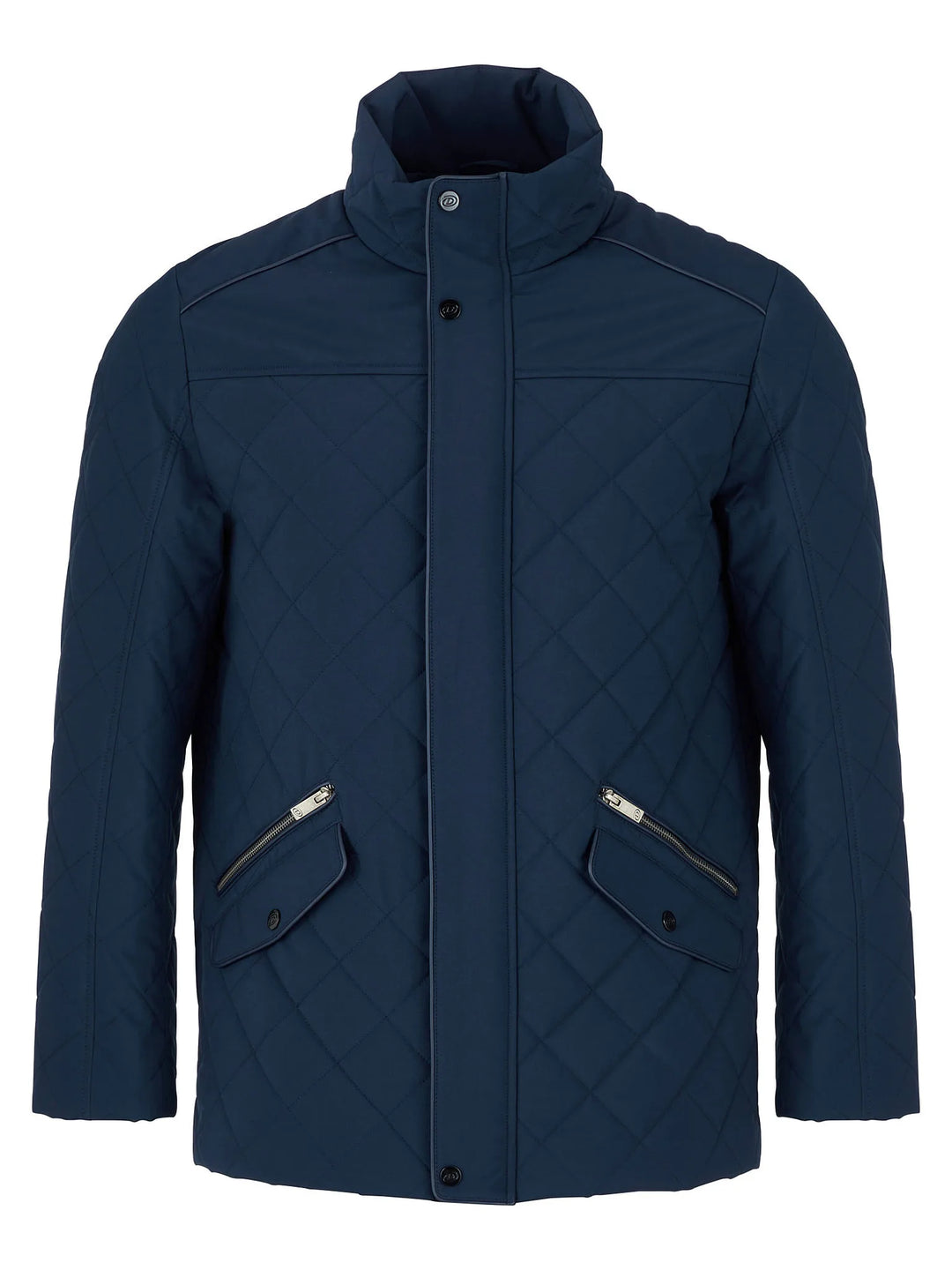 Douglas Navy Wilson Casual Coat