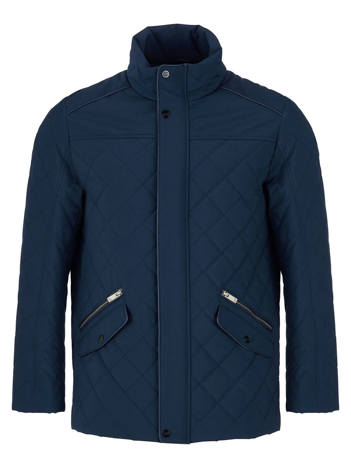 Douglas Navy Wilson Casual Coat