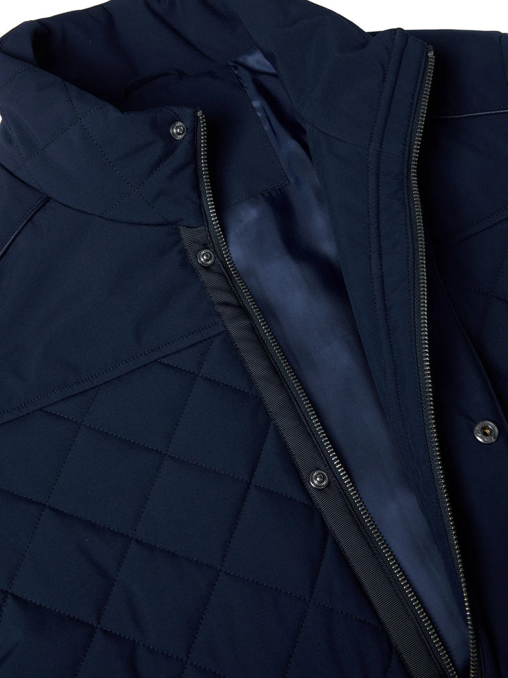 Douglas Navy Wilson Casual Coat