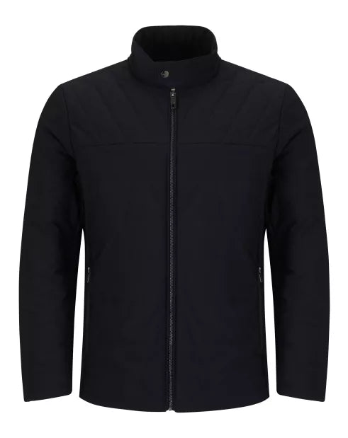 Douglas Navy Kemp Casual Coat