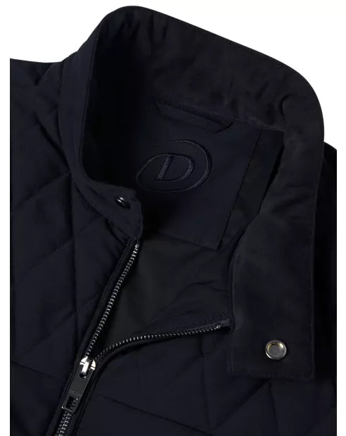 Douglas Navy Kemp Casual Coat