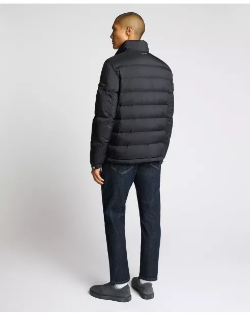 Remus Uomo Kane Quilted Jacket Navy