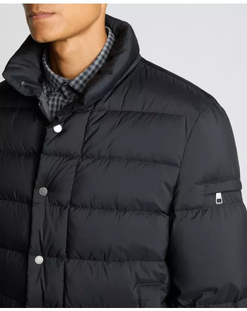 Remus Uomo Kane Quilted Jacket Navy