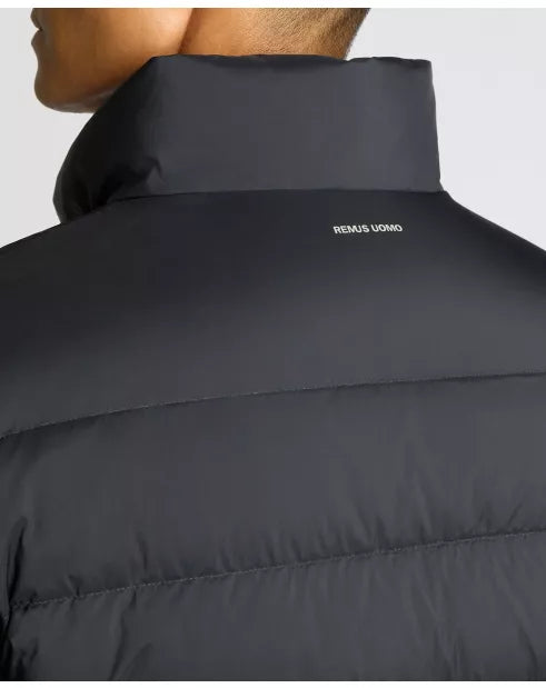 Remus Uomo Kane Quilted Jacket Navy
