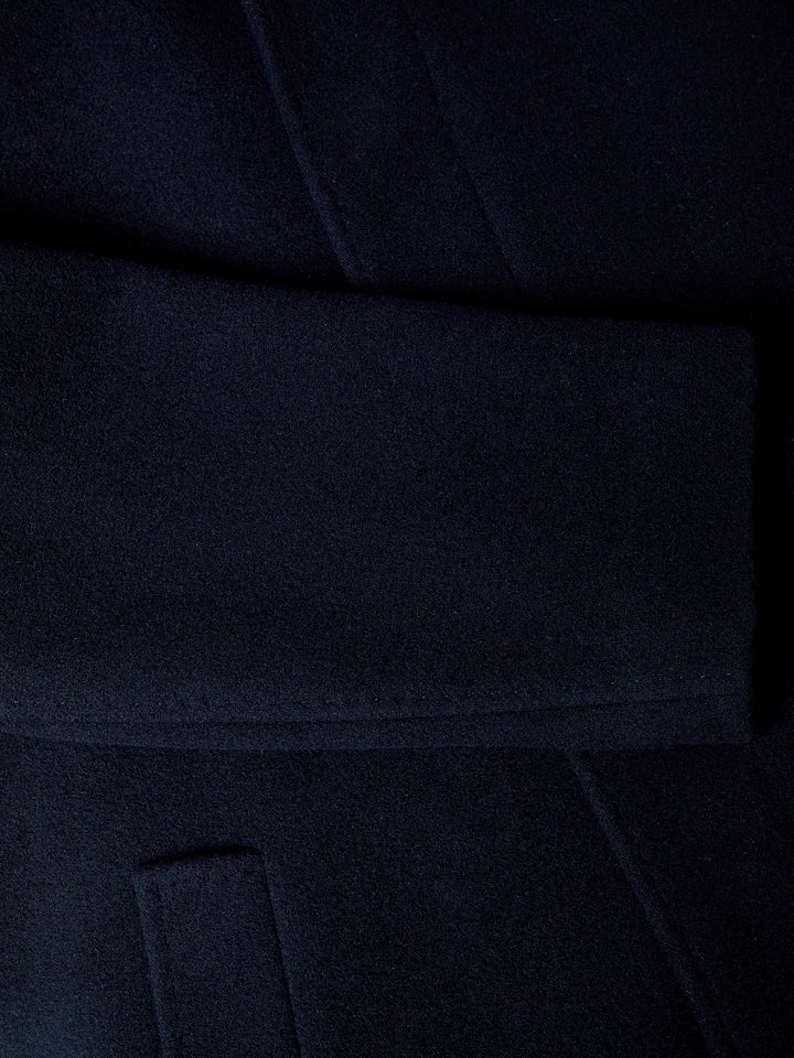 Douglas Hemsworth Tailored Coat Navy