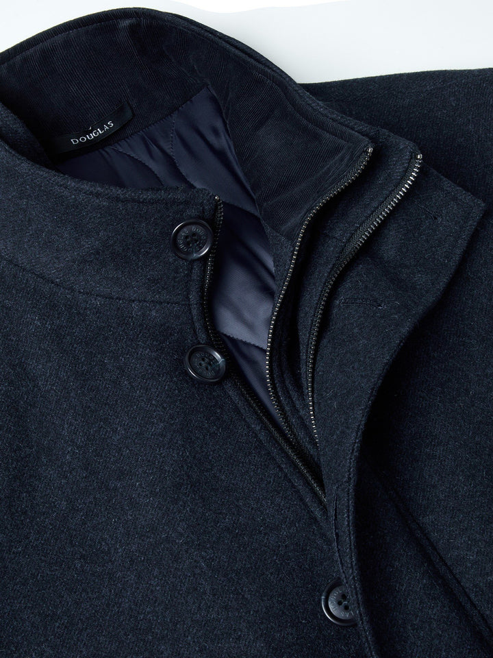 Douglas Blue Windsor Tailored Coat