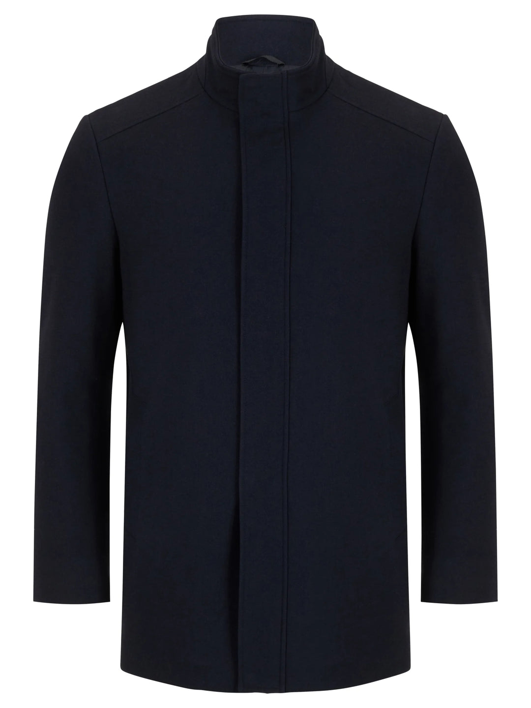 Daniel Grahame Navy Barrett Tailored Coat