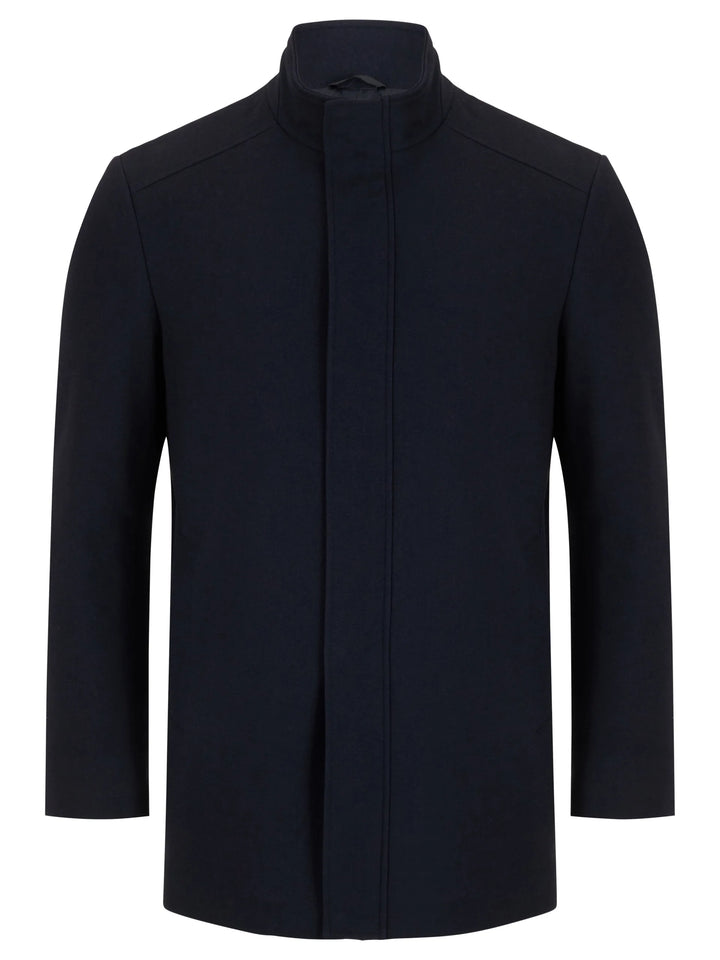 Daniel Grahame Navy Barrett Tailored Coat