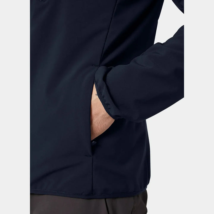 Helly Hansen Softshell Jacket Navy image 3