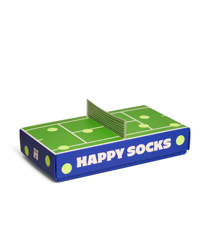 Happy Socks Tennis 2 Pack Sock Giftbox image 2