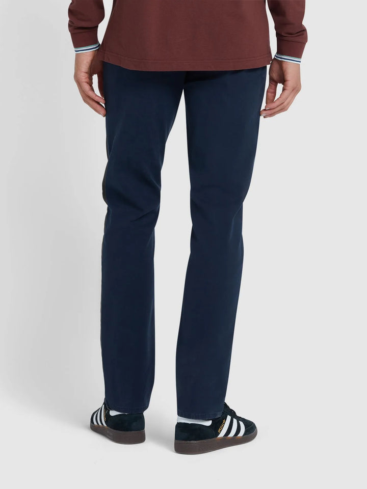 Farah Elm Slim Twill Chino Navy