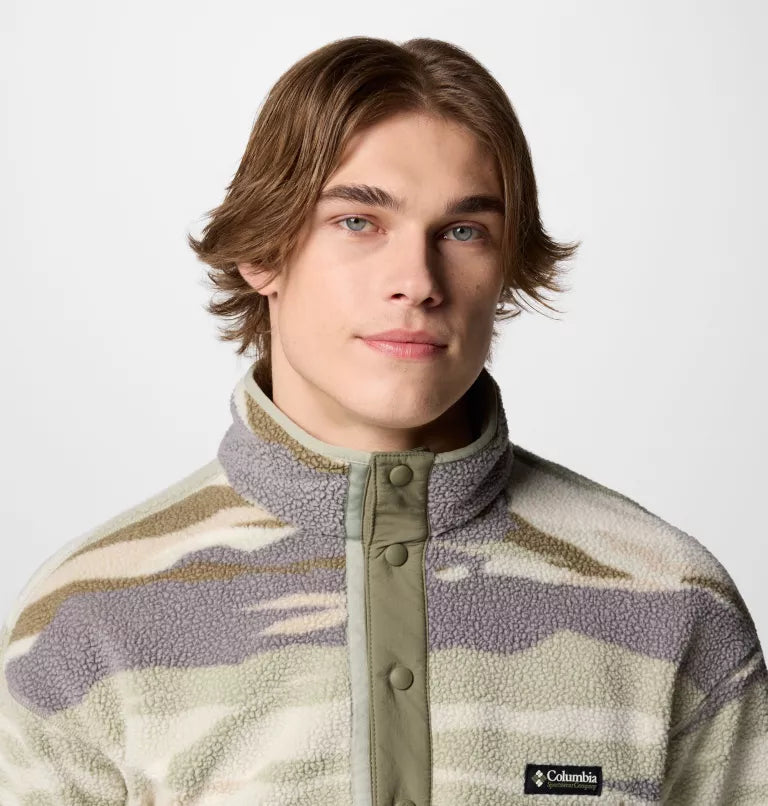 Columbia Helvetia II Half Snap Fleece Safari image 1