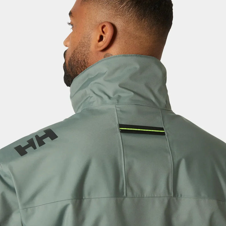 Helly Hansen Crew Midlayer Jacket Grey Cactus image 5