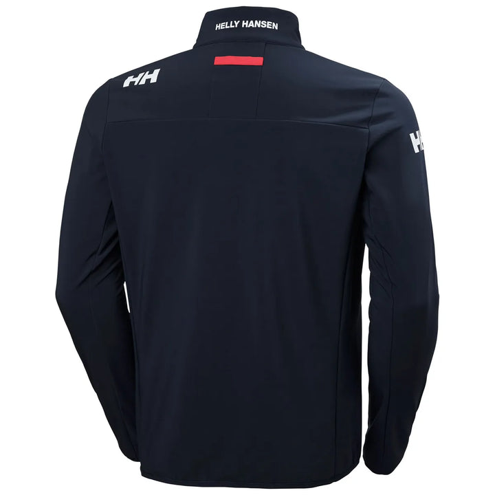 Helly Hansen Crew Softshell Jacket Navy image 4