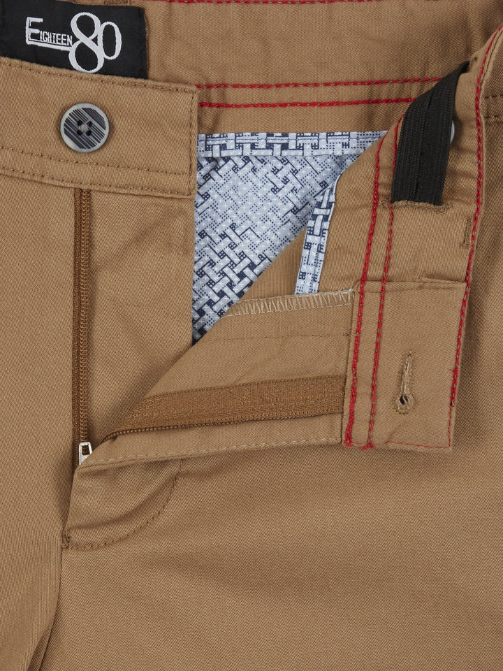 1880 Club Boys Trouser Chino Beige image 1