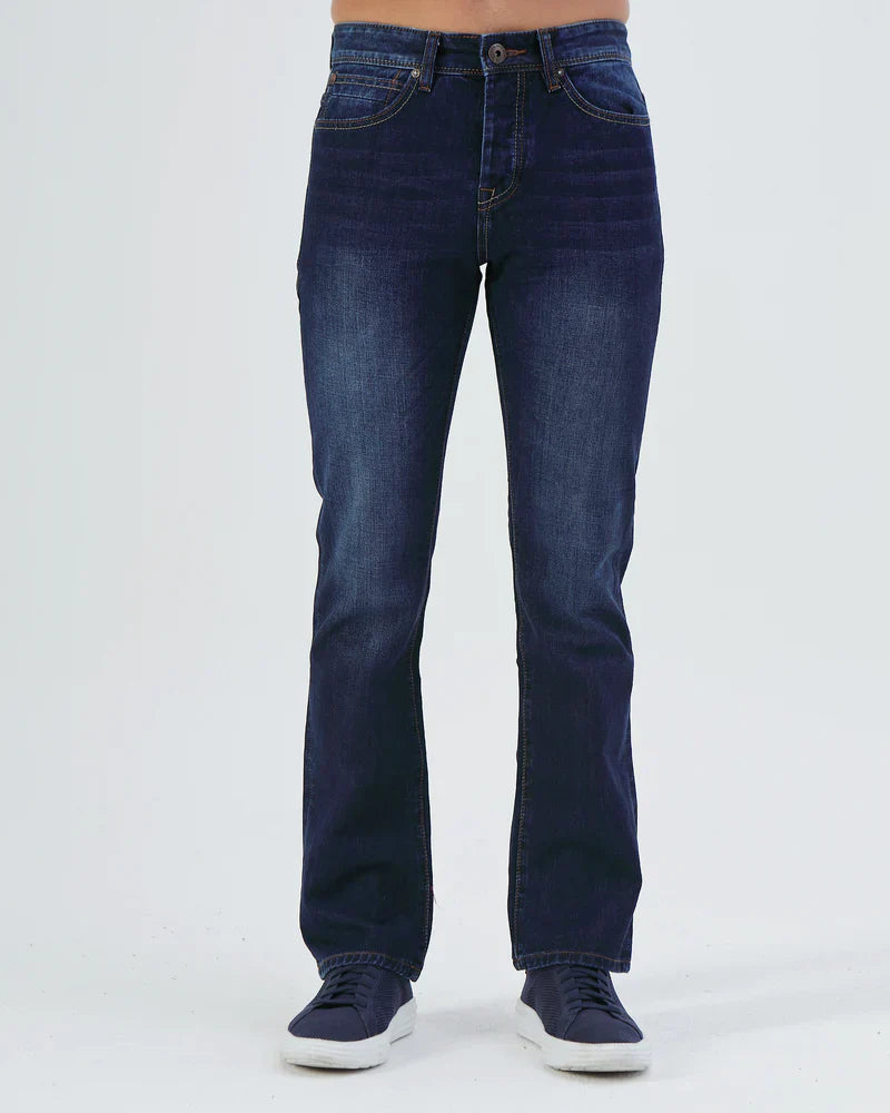 Diesel Nikolai Dexter Bootcut Jean Indigo image 2