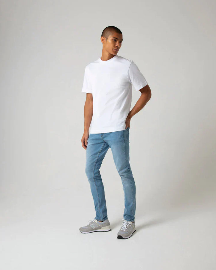 Diesel Palmer Slim Fit Jean Vintage Blue image 2