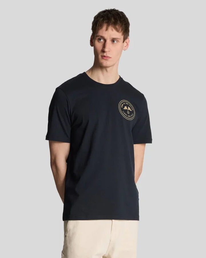 Lyle & Scott Game of Two Halves Graphic T-Shirt image 6